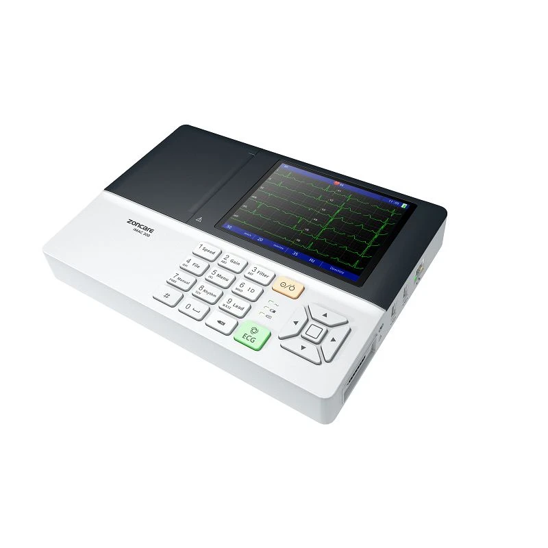 5 Inch Screen ECG Machine