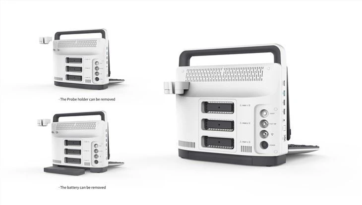 Portable Color Doppler Ultrasonic System